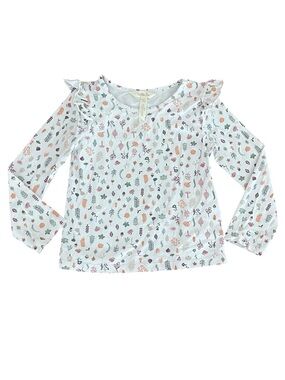 Matilda Jane (4Y) Fall Print Top